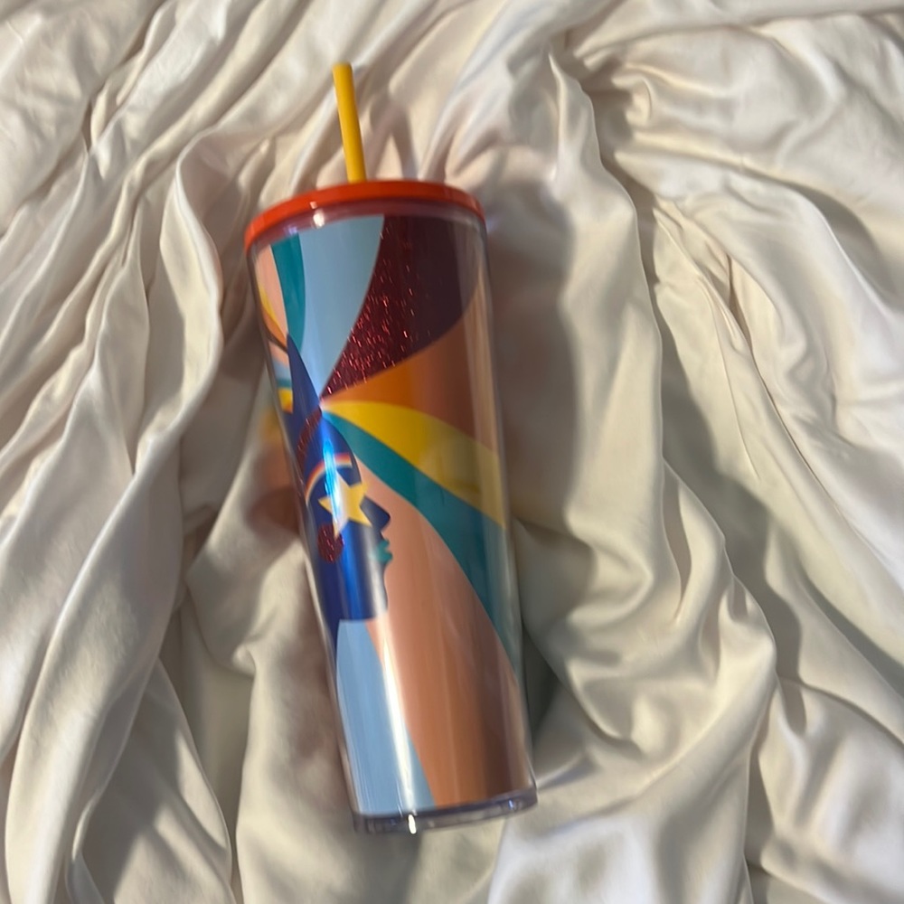 Starbucks pride tumbler